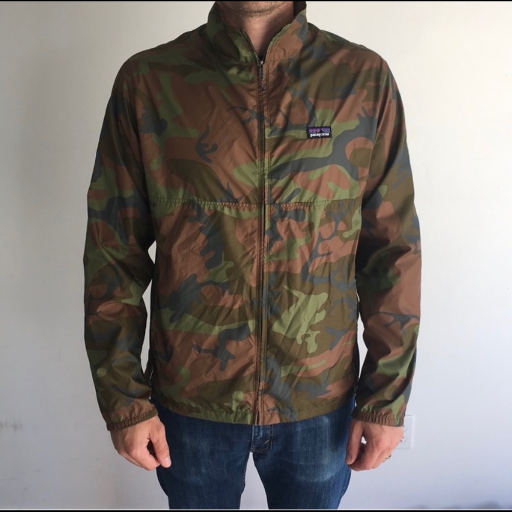 Patagonia Camouflage Jacket